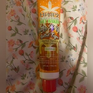 🤍(4for $16)🤍 HEMPZ Get Baked Butter Me Up Salted Toffee Hand And Foot Crème